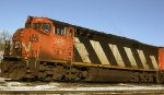 CN GE C40-8M in Minneapolis 2021 on BNSF